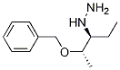 [(2S,3S)-2-(benzyloxy)pentan-3-yl]hydrazine CAS#: 183871-36-5