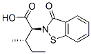 (2S,3S)-3-METHYL-2-(3-OXO-2,3-DIHYDRO-1,2-BENZISOTHIAZOL-2-YL)VALERIC ACID CAS#: 177785-47-6