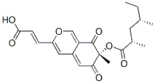 (2S,4S)-2,4-Dimethylhexanoic acid [(7R)-3-[(E)-2-carboxyethenyl]-7,8-dihydro-7-methyl-6,8-dioxo-6H-2-benzopyran-7-yl] ester CAS#: 65745-48-4