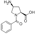 (2S,4S)-4-AMINO-1-BENZOYL-PYRROLIDINE-2-CARBOXYLIC ACID CAS#: 176439-44-4