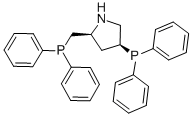 (2S,4S)-4-Diphenylphosphino 2-diphenylphosphinomethyl pyrrolidine CAS#: 61478-29-3