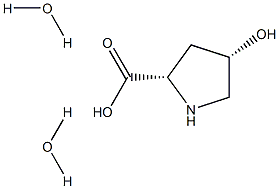(2S,4S)-4-Hydroxypyrrolidine-2-carboxylic acid dihydrate CAS#: 61468-86-8