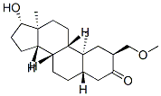 (2S,5S,8S,9S,10S,13S,14S,17S)-17-hydroxy-2-(methoxymethyl)-10,13-dimet hyl-1,2,4,5,6,7,8,9,11,12,14,15,16,17-tetradecahydrocyclopenta[a]phena nthren-3-one CAS#: 6945-90-0