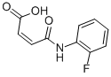 (2Z)-4-[(2-FLUOROPHENYL)AMINO]-4-OXOBUT-2-ENOIC ACID CAS#: 63539-50-4