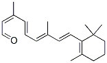 (2Z,4E,6E,8E)-3,7-dimethyl-9-(2,6,6-trimethyl-1-cyclohexenyl)nona-2,4,6,8-tetraenal CAS#: 69686-71-1