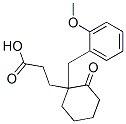 3-[1-[(2-methoxyphenyl)methyl]-2-oxo-cyclohexyl]propanoic acid CAS#: 793-68-0