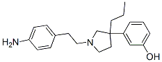 3-[1-(4-Aminophenethyl)-3-propyl-3-pyrrolidinyl]phenol CAS#: 63951-04-2