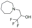 3-(1-AZEPANYL)-1,1,1-TRIFLUORO-2-PROPANOL CAS#: 672952-07-7