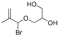 3-(1-Bromo-2-methylallyloxy)-1,2-propanediol CAS#: 63834-57-1