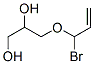 3-(1-Bromoallyloxy)-1,2-propanediol CAS#: 63834-56-0