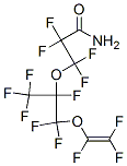 3-[1-[Difluoro[(trifluoroethenyl)oxy]methyl]-1,2,2,2-tetrafluoroethoxy]-2,2,3,3-tetrafluoropropanamide CAS#: 69804-18-8