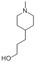 3-(1-METHYL-PIPERIDIN-4-YL)-PROPAN-1-OL CAS#: 7037-30-1