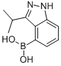 [3-(1-METHYLETHYL)-1H-INDAZOL-4-YL] BORONIC ACID CAS#: 693285-69-7