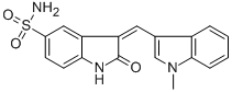 3-(1-METHYLINDOL-3-YLMETHYLENE)-2-OXO-2,3-DIHYDROINDOLE-5-SULFONIC ACID AMIDE CAS#: 622387-85-3
