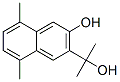 3-(1-Methyl-1-hydroxyethyl)-5,8-dimethylnaphthalene-2-ol CAS#: 61263-73-8