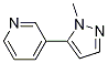 3-(1-Methyl-1H-pyrazol-5-yl)pyridine CAS#: 64091-87-8