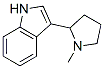 3-(1-Methyl-2-pyrrolidinyl)-1H-indole CAS#: 7236-83-1