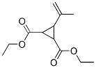 3-(1-Methylvinyl)-1,2-cyclopropanedicarboxylic acid diethyl ester CAS#: 61142-55-0