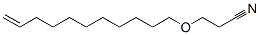3-(10-undecenyloxy)propiononitrile CAS#: 63095-34-1