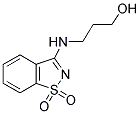 3-(1,1-DIOXO-1H-1LAMBDA6-BENZO[D]ISOTHIAZOL-3-YLAMINO)-PROPAN-1-OL CAS#: 68287-29-6