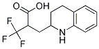 3-(1,2,3,4-TETRAHYDROQUINOLIN-2-YL)-2-(TRIFLUOROMETHYL) PROPIONIC ACID CAS#: 690632-20-3