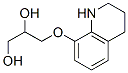 3-(1,2,3,4-Tetrahydroquinolin-8-yloxy)-1,2-propanediol CAS#: 63991-85-5