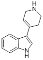 3-(1,2,3,6-TETRAHYDROPYRIDIN-4-YL)-1H-INDOLE CAS#: 65347-55-9