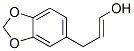 3-(1,3-Benzodioxol-5-yl)-1-propen-1-ol CAS#: 63785-57-9