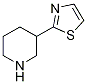 3-(1,3-Thiazol-2-yl)piperidine CAS#: 630121-84-5