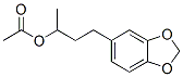 3-(1,3-benzodioxol-5-yl)-1-methylpropyl acetate CAS#: 68844-96-2