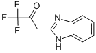 3-(1H-BENZOIMIDAZOL-2-YL)-1,1,1-TRIFLUORO-PROPAN-2-ONE CAS#: 782-55-8