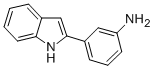 3-(1H-INDOL-2-YL)-PHENYLAMINE CAS#: 6318-72-5