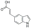 3-(1H-INDOL-5-YL)-ACRYLIC ACID CAS#: 179626-79-0