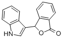 3-(1H-indol-3-yl)-3H-isobenzofuran-1-one CAS#: 6936-87-4