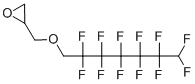 3-(1H,1H,7H-DODECAFLUOROHEPTYLOXY)-1,2-EPOXYPROPANE CAS#: 799-34-8