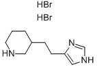 3-[2-(1H-IMIDAZOL-4-YL)-ETHYL]-PIPERIDINE 2HBR CAS#: 639089-14-8