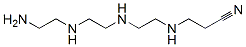 3-[[2-[[2-[(2-aminoethyl)amino]ethyl]amino]ethyl]amino]propiononitrile CAS#: 68310-68-9
