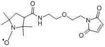 3-[2-(2-MALEIMIDOETHOXY)ETHYLCARBAMOYL]-PROXYL CAS#: 68407-07-8
