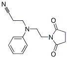 3-[[2-(2,5-Dioxo-1-pyrrolidinyl)ethyl]phenylamino]propanenitrile CAS#: 63133-76-6
