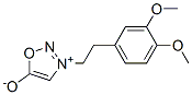 3-[2-(3,4-dimethoxyphenyl)ethyl]-1-oxa-2-aza-3-azoniacyclopenta-2,4-di en-5-olate CAS#: 7356-62-9