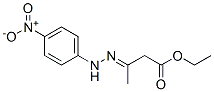 3-[2-(4-Nitrophenyl)hydrazono]butyric acid ethyl ester CAS#: 63467-28-7