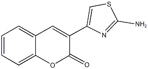 3-(2-AMINO-1,3-THIAZOL-4-YL)-2H-CHROMEN-2-ONE HYDROBROMIDE CAS#: 61636-28-0