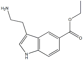 3-(2-AMino-ethyl)-1H-indole-5-carboxylic acid ethyl ester CAS#: 7272-54-0