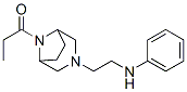 3-(2-Anilinoethyl)-8-propionyl-3,8-diazabicyclo[3.2.1]octane CAS#: 63978-10-9