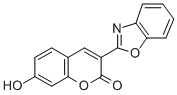 3-(2-BENZOXAZOLYL)-7-HYDROXYCOUMARIN CAS#: 64887-40-7