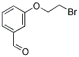 3-(2-BROMOETHOXY)BENZENECARBALDEHYDE CAS#: 186191-19-5
