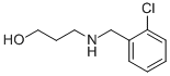 3-(2-CHLORO-BENZYLAMINO)-PROPAN-1-OL CAS#: 69739-55-5