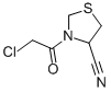 3-(2-CHLOROACETYL)THIAZOLIDINE-4-CARBONITRILE CAS#: 613267-16-6