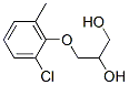 3-[(2-Chloro-6-methylphenyl)oxy]propane-1,2-diol CAS#: 7149-83-9
