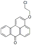 3-(2-Chloroethoxy)-7H-benz(de)anthracene-7-one CAS#: 69658-18-0